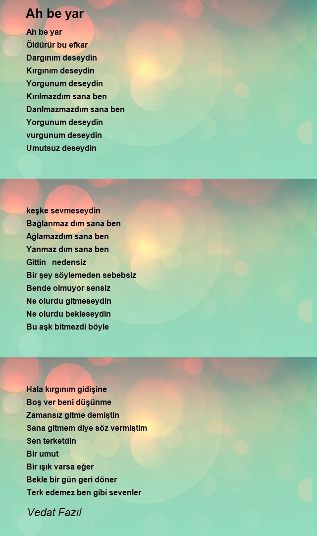 Vedat Fazıl