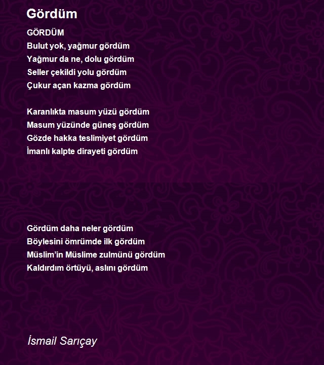 İsmail Sarıçay