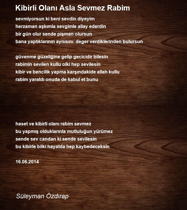 Süleyman Özdırap