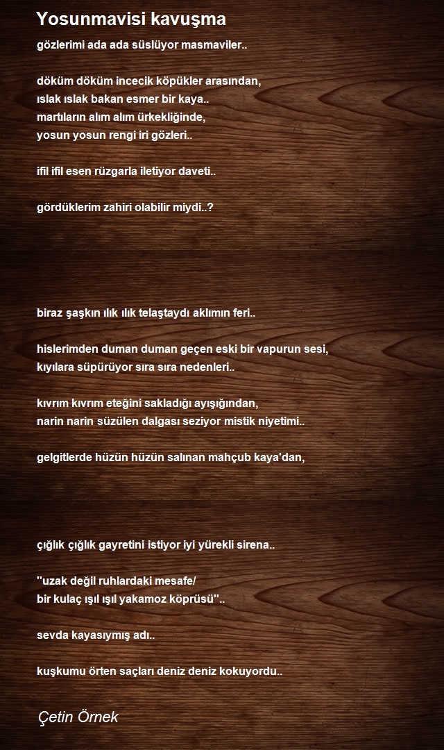 Çetin Örnek