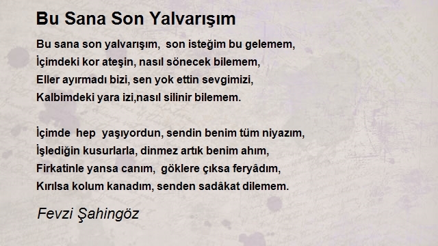 Fevzi Şahingöz