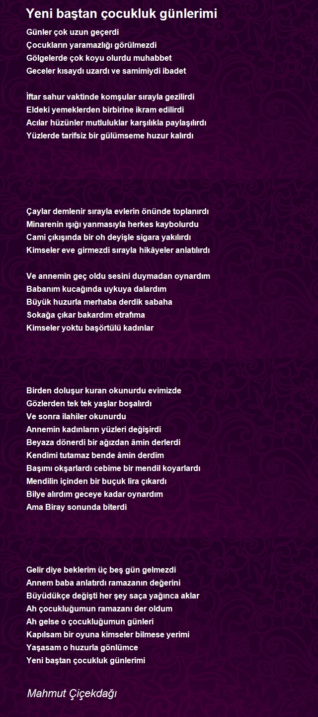 Mahmut Çiçekdağı