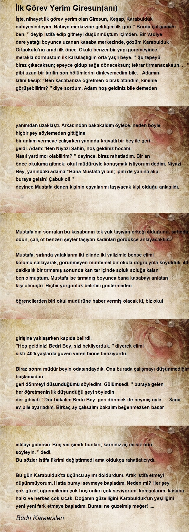 Bedri Karaarslan