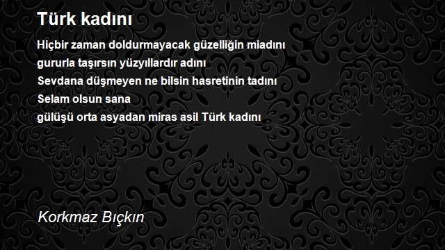 Korkmaz Bıçkın
