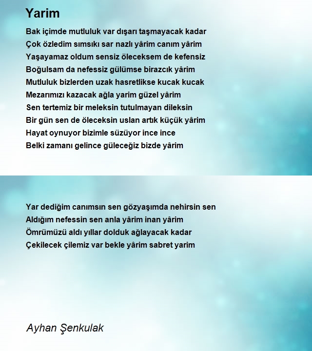 Ayhan Şenkulak