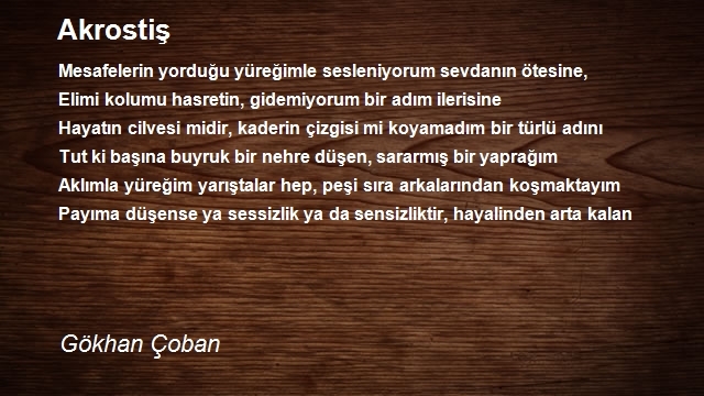 Gökhan Çoban