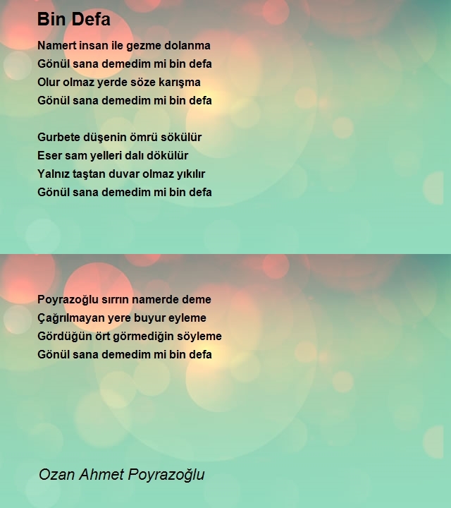 Ozan Ahmet Poyrazoğlu
