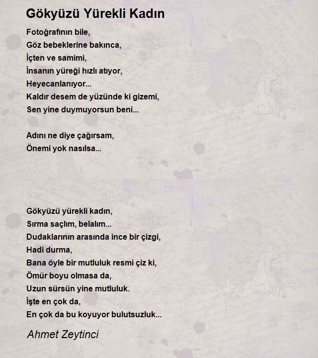 Ahmet Zeytinci