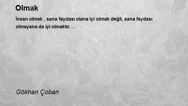 Gökhan Çoban