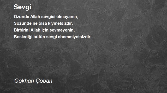 Gökhan Çoban