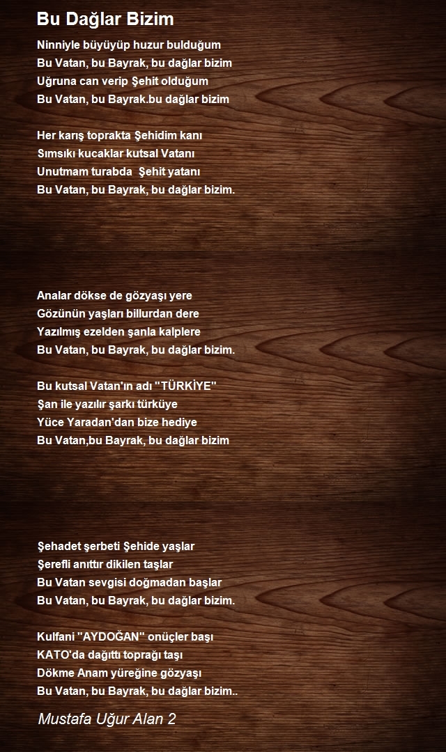 Mustafa Uğur Alan 2
