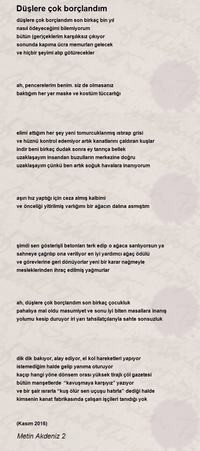 Metin Akdeniz 2