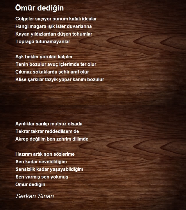 Serkan Sinan