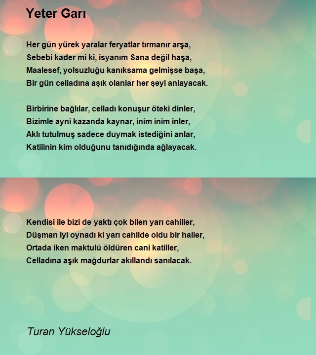 Turan Yükseloğlu