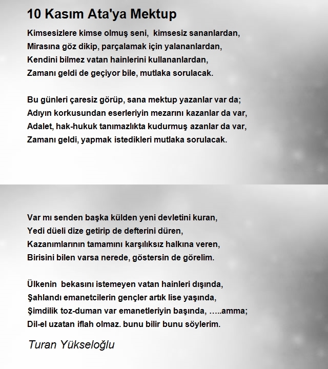 Turan Yükseloğlu