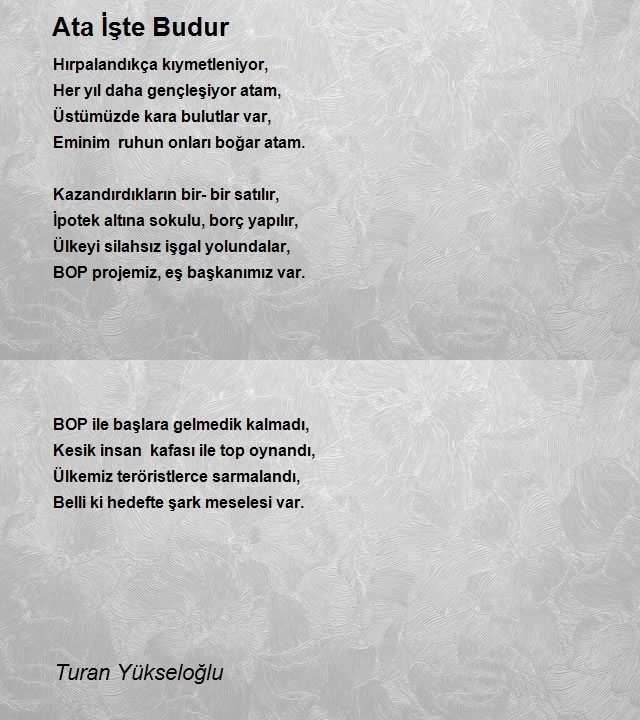 Turan Yükseloğlu
