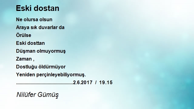 Nilüfer Gümüş