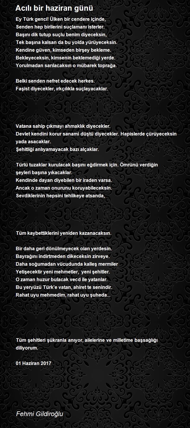 Fehmi Gildiroğlu