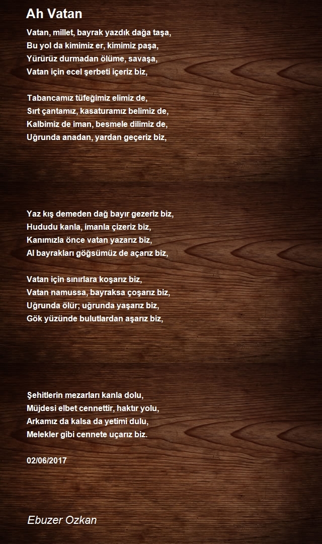 Ebuzer Ozkan