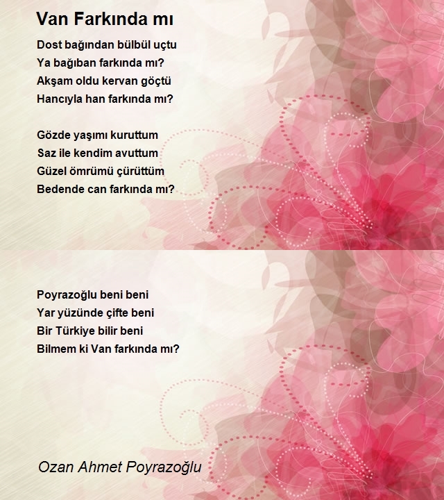 Ozan Ahmet Poyrazoğlu