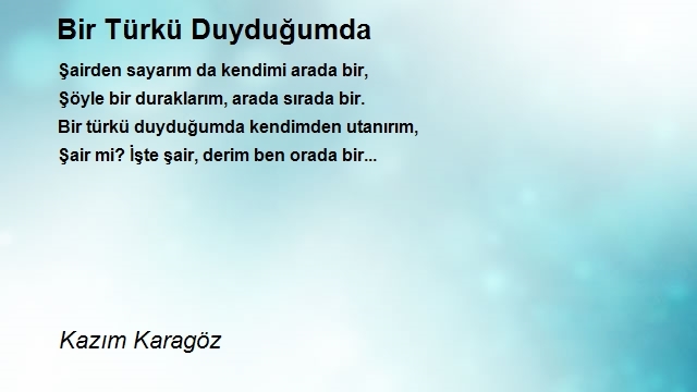 Kazım Karagöz