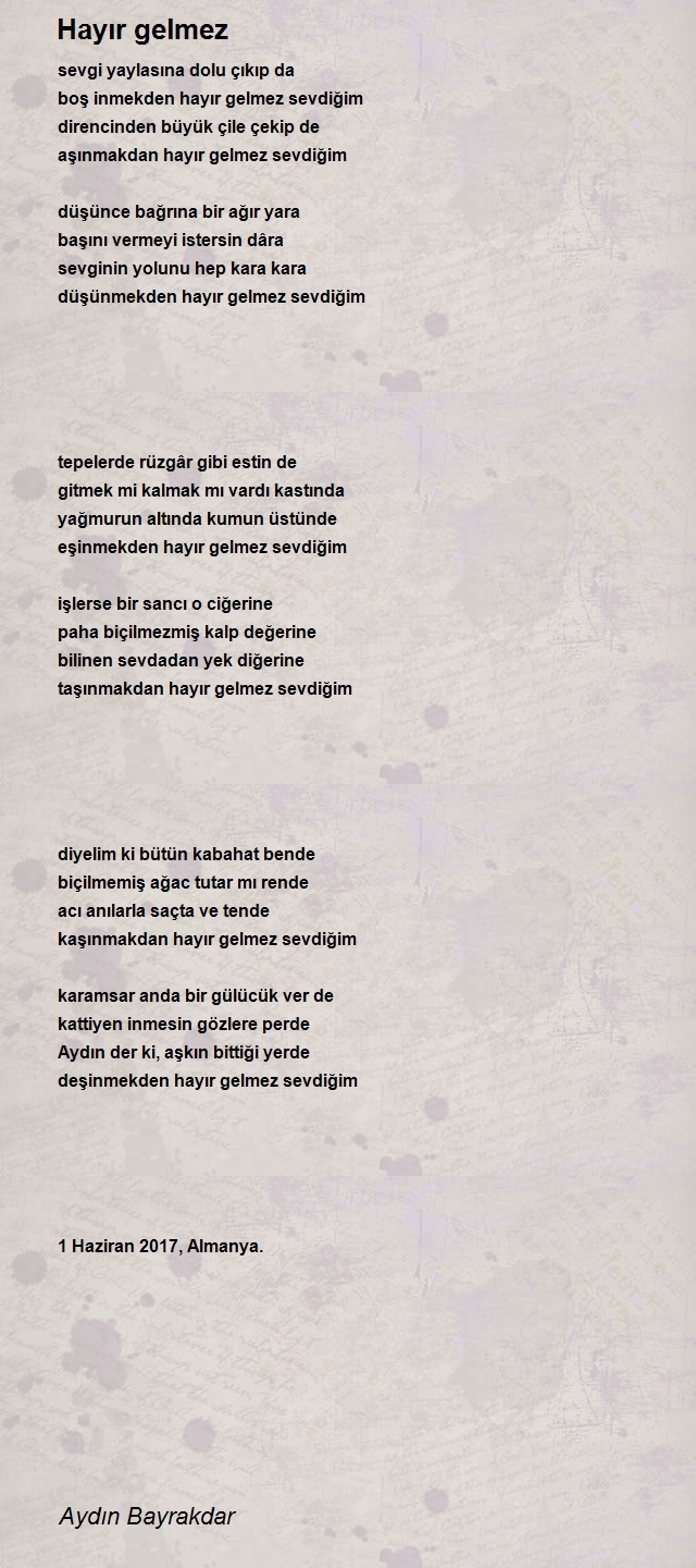 Aydın Bayrakdar