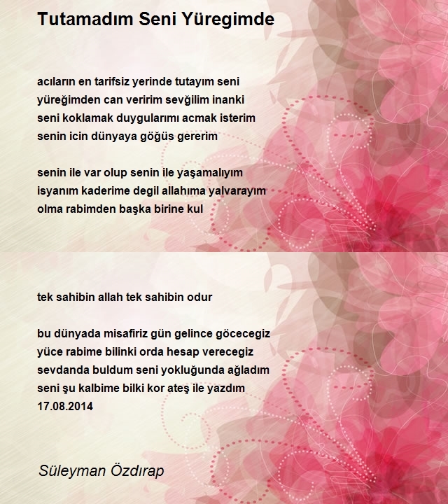 Süleyman Özdırap