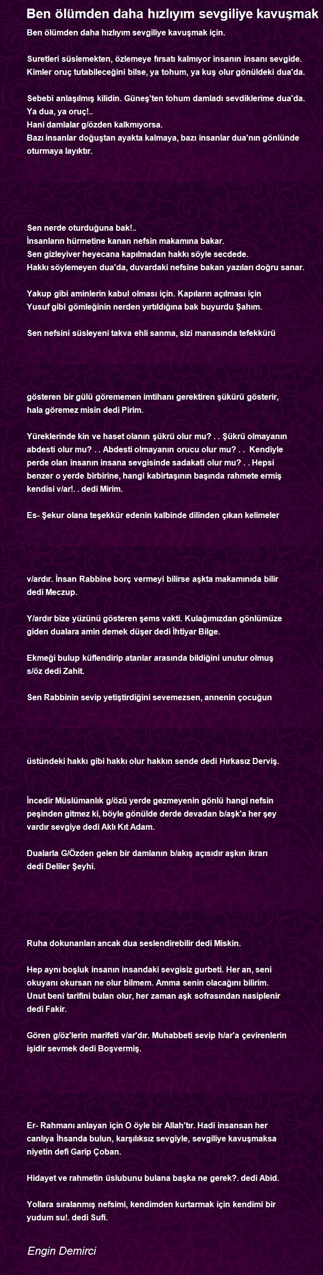 Engin Demirci