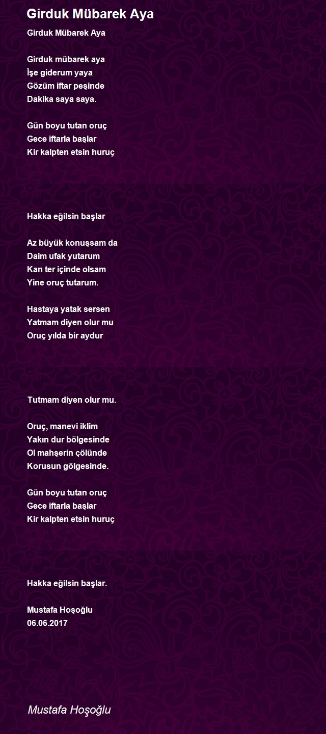 Mustafa Hoşoğlu