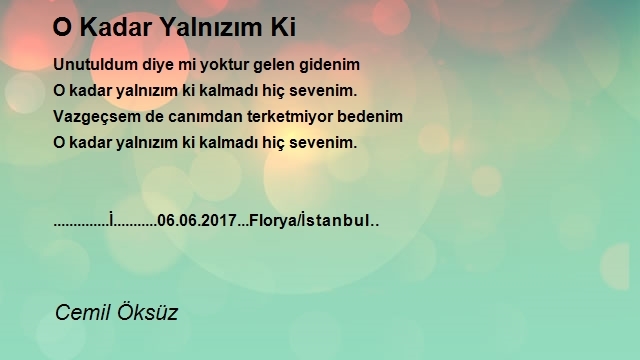 Cemil Öksüz