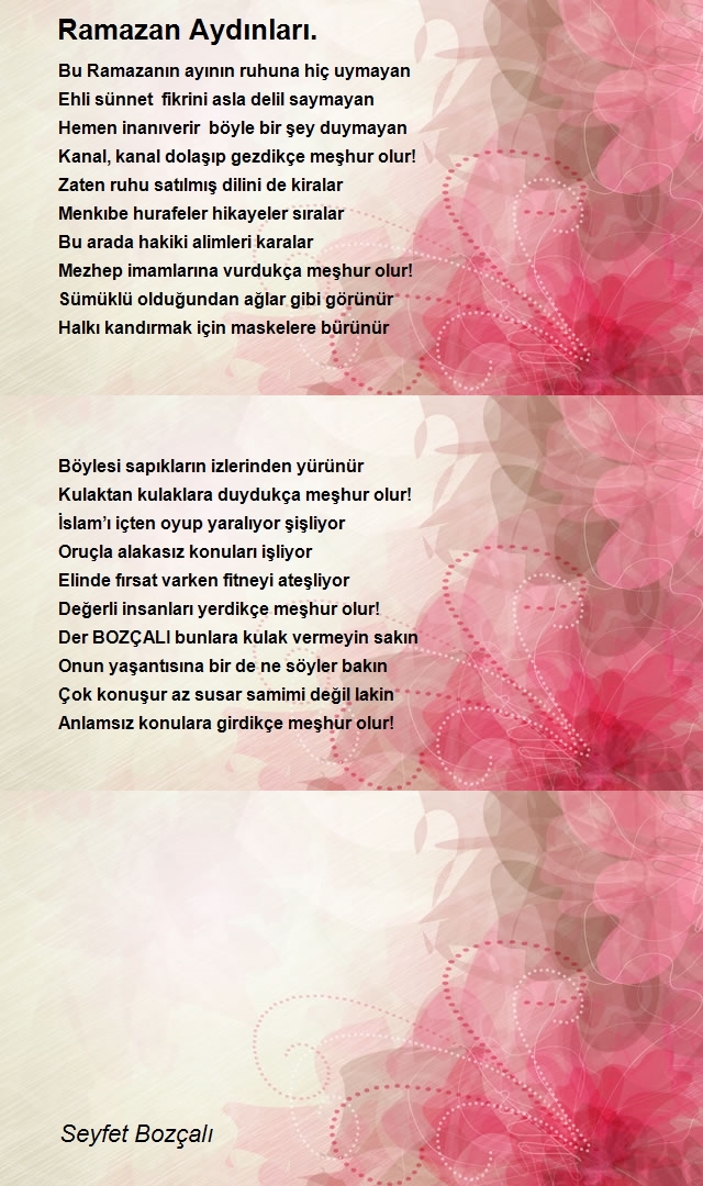 Seyfet Bozçalı