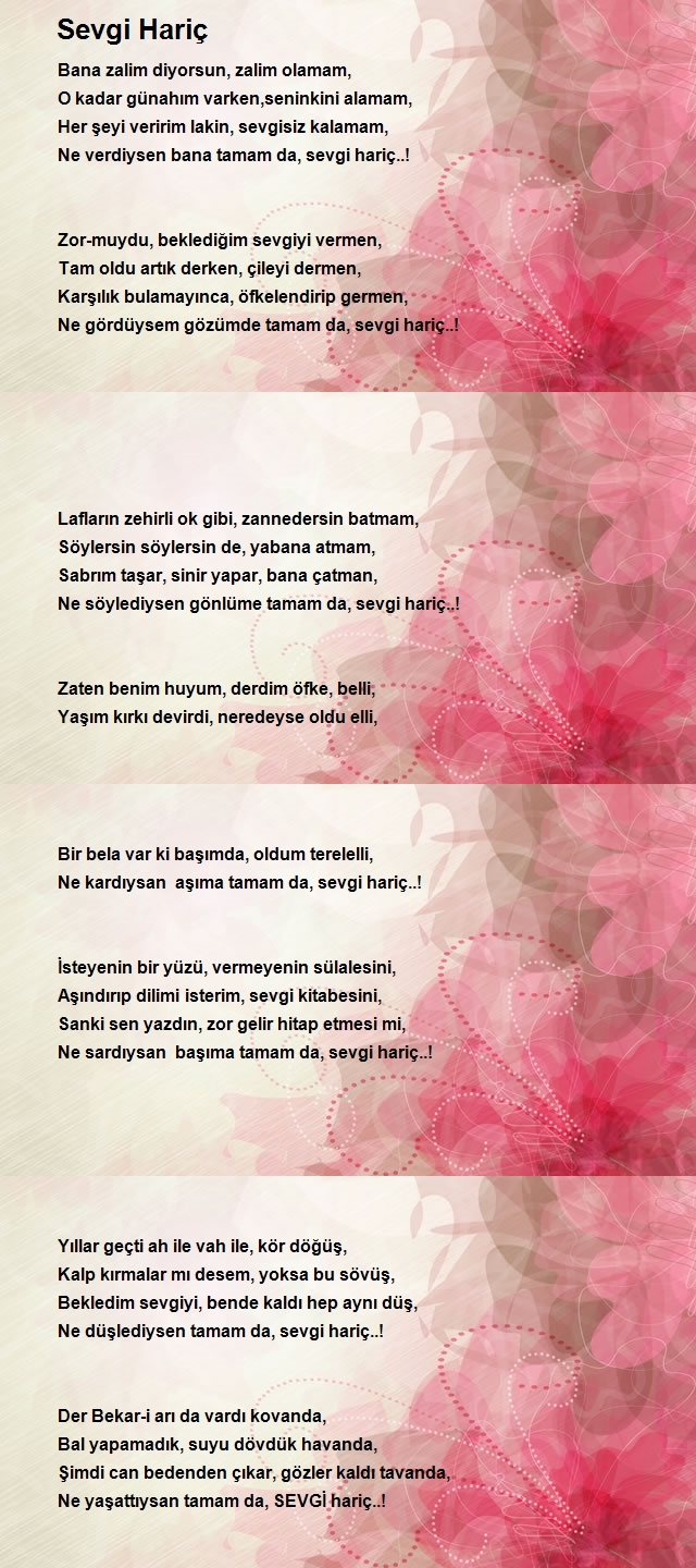 Tekin Bekar