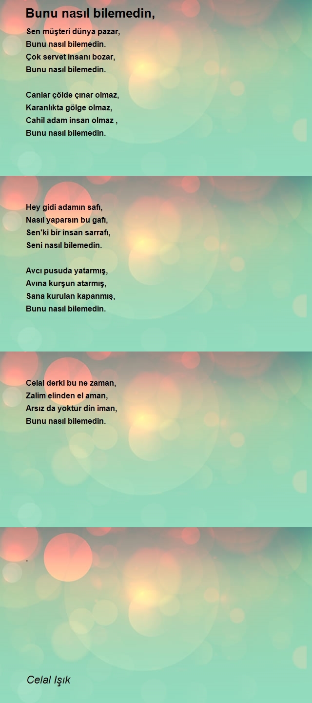 Celal Işık