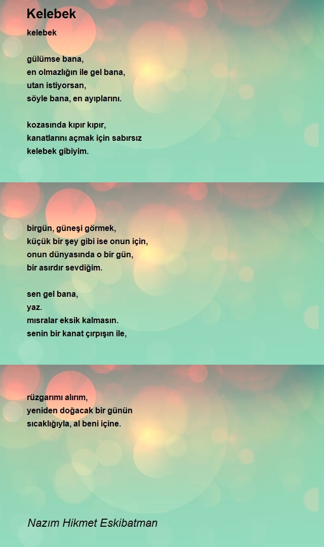 Nazım Hikmet Eskibatman