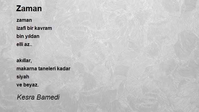 Kesra Bamedi