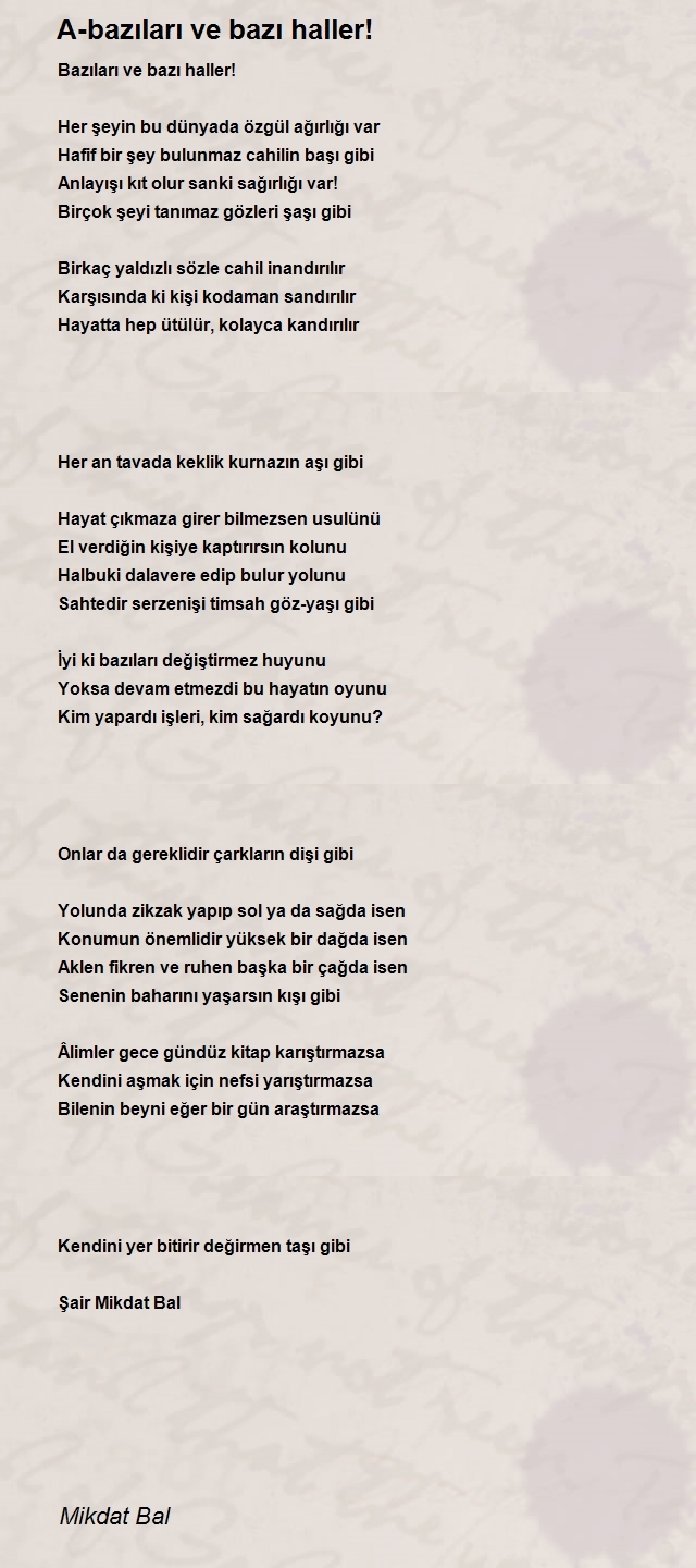 Mikdat Bal