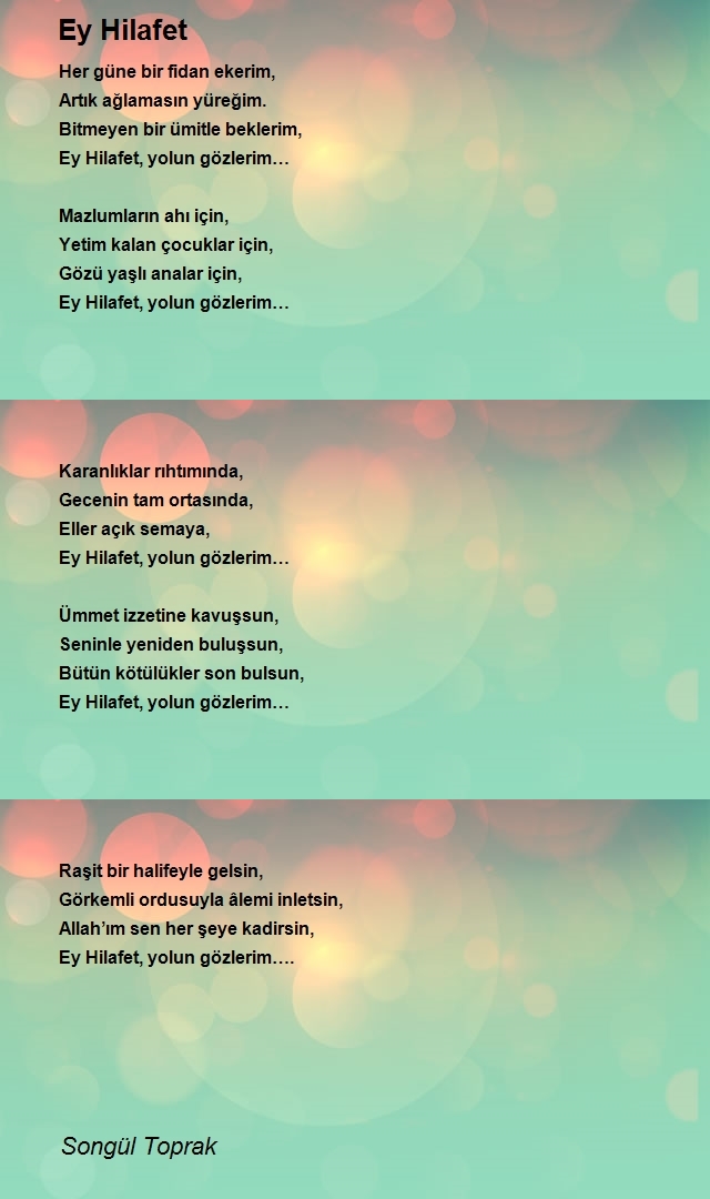 Songül Toprak