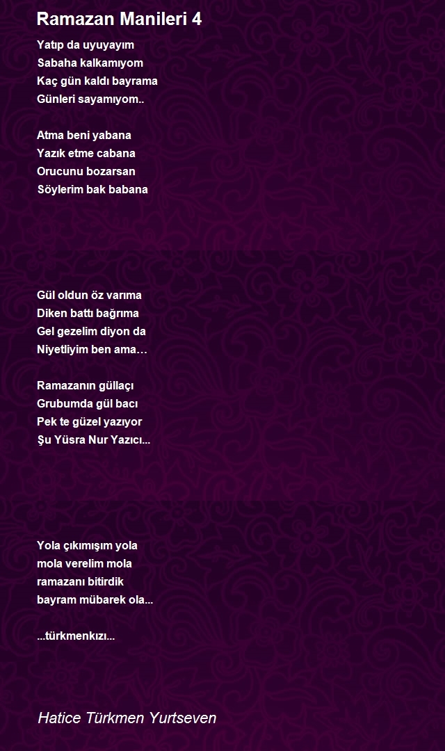 Hatice Türkmen Yurtseven