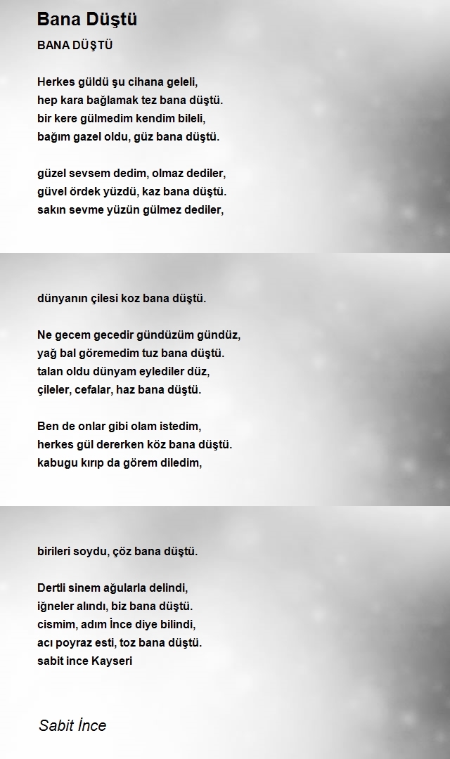 Sabit İnce