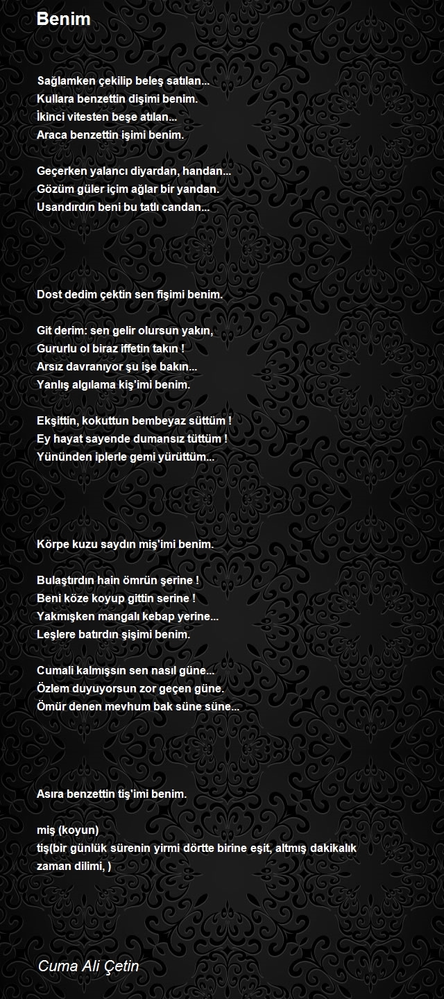Cuma Ali Çetin