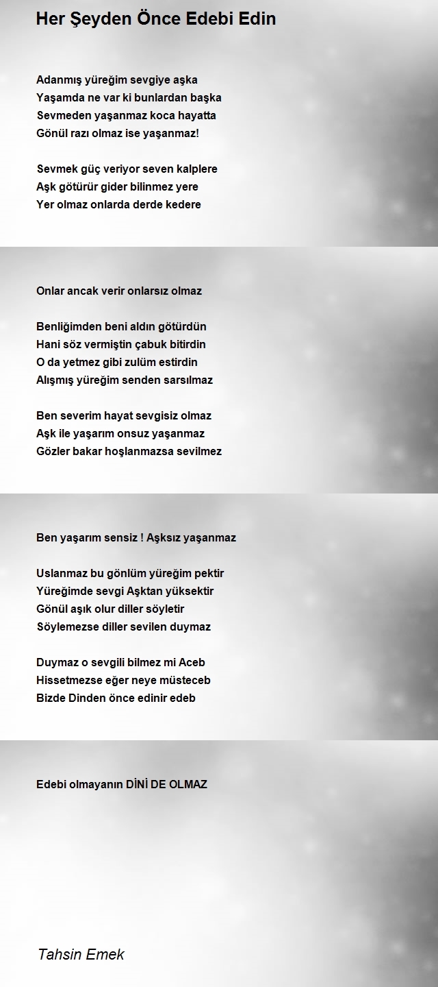 Tahsin Emek