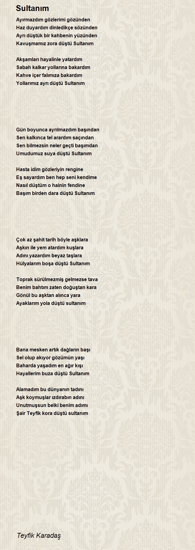 Teyfik Karadaş