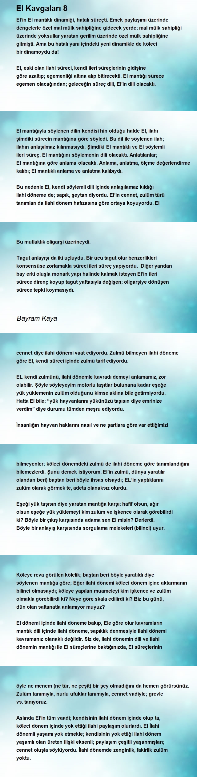 Bayram Kaya