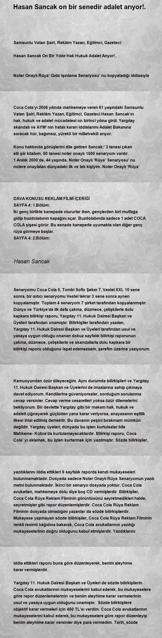 Hasan Sancak