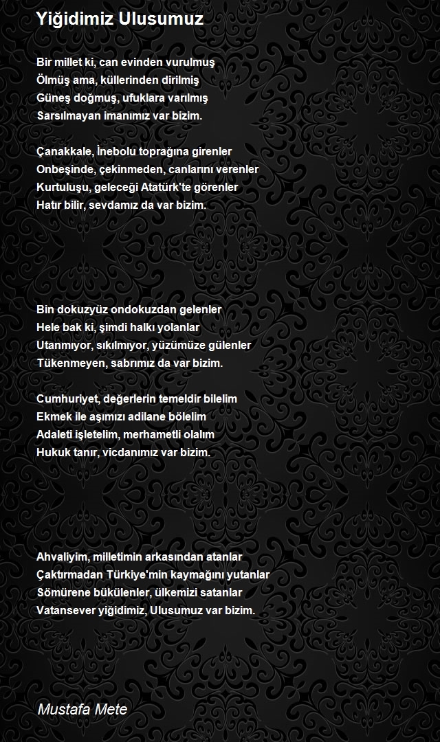 Mustafa Mete