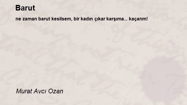 Murat Avcı Ozan
