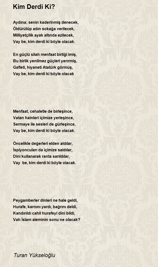 Turan Yükseloğlu