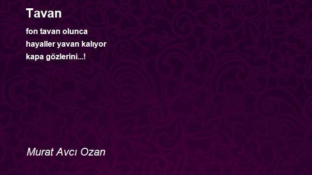 Murat Avcı Ozan