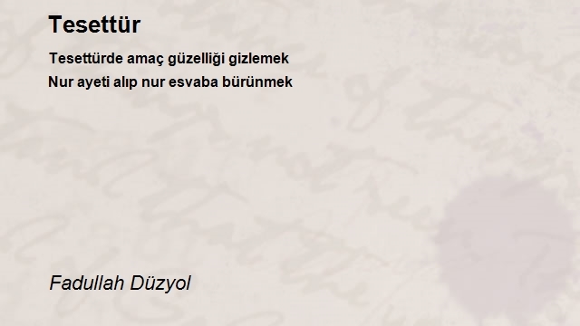 Fadullah Düzyol