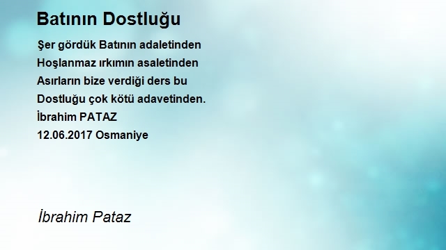 İbrahim Pataz